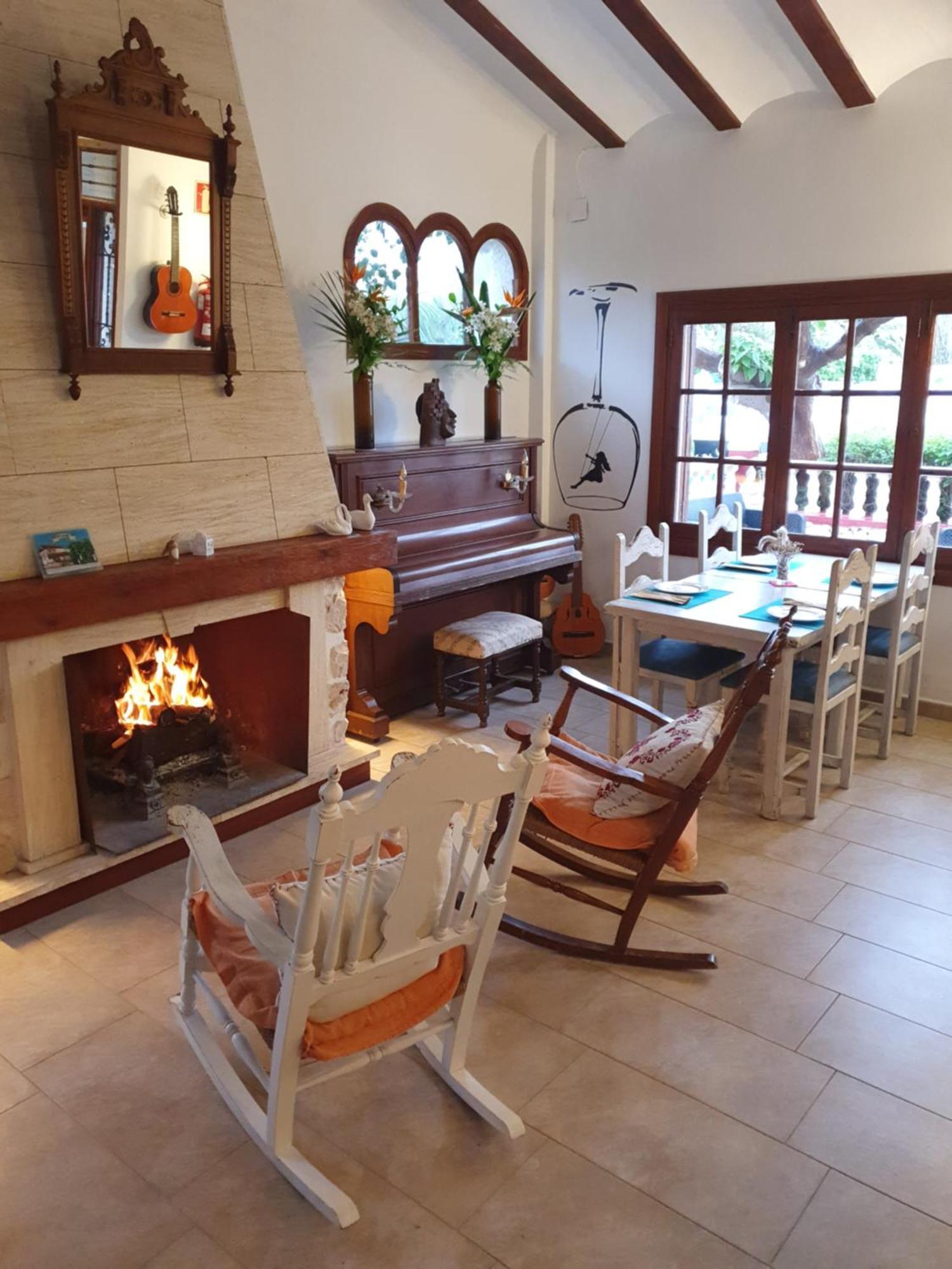 Hostal Mi Campana デニア エクステリア 写真