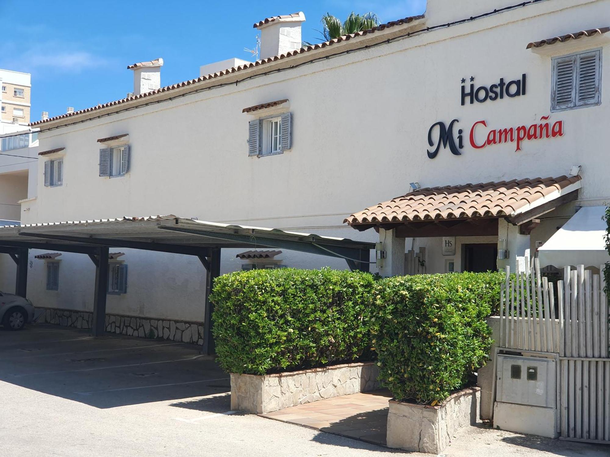 Hostal Mi Campana デニア エクステリア 写真