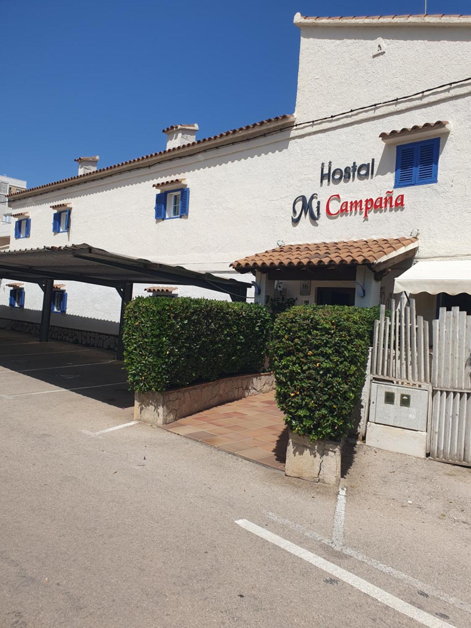 Hostal Mi Campana デニア エクステリア 写真